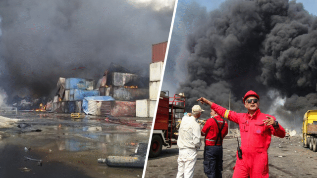 bandar abbas explosion