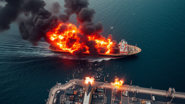 US Airstrike Injures 3 Russian Sailors on Oil Tanker in Yemen