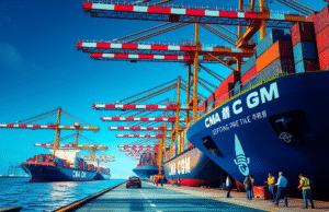 Global Shipping Giant CMA CGM
