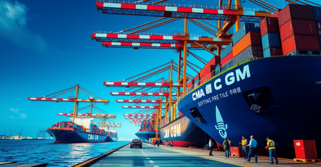 Global Shipping Giant CMA CGM