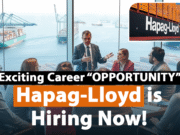 Looking for an Exciting Career at Sea? Hapag-Lloyd is Hiring! Job in Shipping , Hapag-Lloyd is Hiring Now