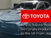 Toyota Is Moving GR Corolla Production To The UK From Japan ! Toyota GR Corolla