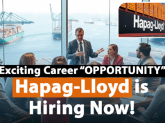 Looking for an Exciting Career at Sea? Hapag-Lloyd is Hiring! Job in Shipping , Hapag-Lloyd is Hiring Now