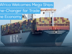 West Africa Welcomes Mega Ships of MSC West Africa Welcomes Mega Ships of MSC