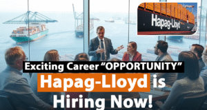 Looking for an Exciting Career at Sea? Hapag-Lloyd is Hiring! Job in Shipping , Hapag-Lloyd is Hiring Now