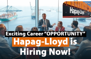 Looking for an Exciting Career at Sea? Hapag-Lloyd is Hiring! Job in Shipping , Hapag-Lloyd is Hiring Now