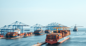 War Tensions Threaten Global Shipping Routes Middle East Shipping Tensions Rise After Israeli Strikes on Iran