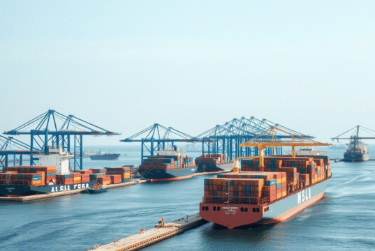 War Tensions Threaten Global Shipping Routes Middle East Shipping Tensions Rise After Israeli Strikes on Iran