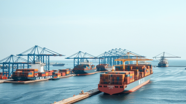 Middle East Shipping Tensions Rise After Israeli Strikes on Iran